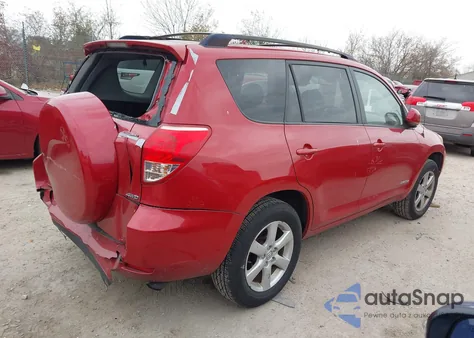 2008 Toyota Rav4 Limited from USA, damaged, VIN JTMBD31V786062903